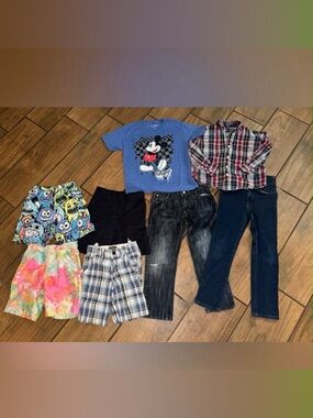 Boys clothing bundle 6/7